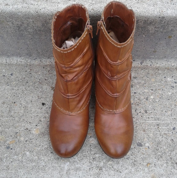 Roberto Vianni leather ankle boots - Picture 2 of 5